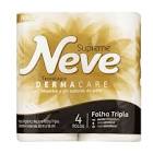 PAPEL HIGIENICO FOLHA TRIPLA NEVE SUPREME 4X20MT
