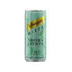 SCHWEPPES VODKA CITRUS LT 269ML