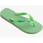 HAVAIANA BRASIL LOGO VERDE OLIVE 41/2