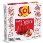 GELATINA SOL MORANGO 20GR