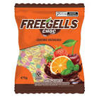 BALAS FREEGELLS RECH CHOC SORTIDAS 475GR