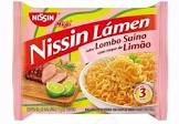 MACARRAO INST NISSIN LAMEM LOMBO SUINO 85G