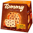 PANETTONE TOMMY CHOCOLATE 400GR