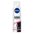 DESEDORANTE AEROSOL NIVEA FEM BLACK&WHITE POWER