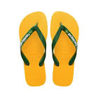 HAVAIANA BRASIL LOGO VERDE AMARELO 35/6