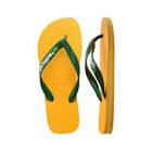 HAVAIANA BRASIL LOGO VERDE AMARELO 43/4