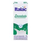 LEITE UHT DESNATADO ITALAC 1L