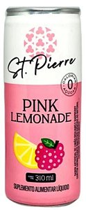 AGUA TONICA ST PIERRE PINK LEMON ZERO LATA 310ML