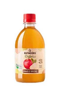 VINAGRE DA FRUTA MACA ORGANICO 4,2% AZEO 450ML