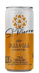 AGUA TONICA ST PIERRE PALOMA LATA 270ML