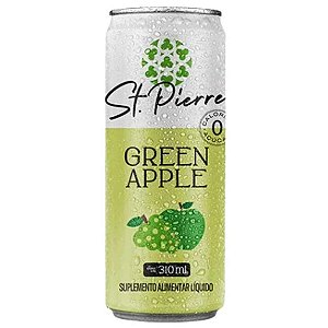 AGUA TONICA ST PIERRE APPLE ZERO LATA 310ML