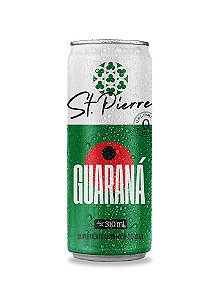 AGUA TONICA ST PIERRE GUARANA ZERO LATA 310ML