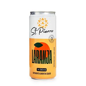 AGUA TONICA ST PIERRE LARANJA ZERO LATA 310ML