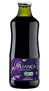 SUCO UVA ALIANCA TINTO 1LT