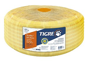 Eletroduto Conduite Corrugado Tigreflex 25mm