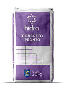 Concreto Pronto Hidra 20kg