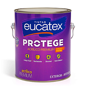 Tinta Acrilica Fosca Eucatex Protege Premium 3.6l BRANCO