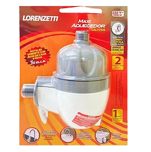 Aquecedor Lavatório Lorenzetti Maxi Ultra