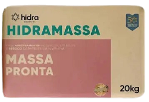 Argamassa Massa Pronta Hidramassa 20kg