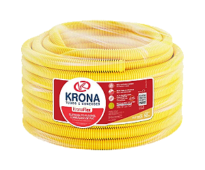 Eletroduto Conduite Corrugado Krona 25mm