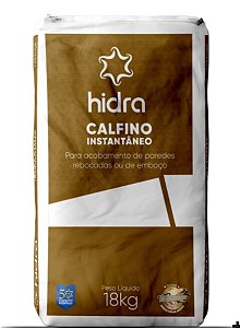 Cal Fino Instantâneo Hidra 18 Kg