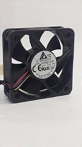 Micro Cooler Fan 12 Volts 0,11 Amper Com PWM e com Conector 50x50x15mm