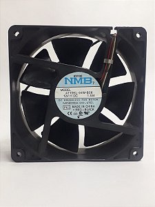 Microventilador Fan NMB 12V 1.30A 120x120z38mm Modelo 4715KL-04W-B56 3 Fios