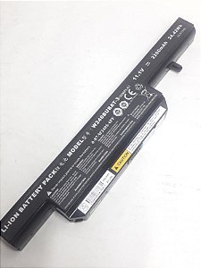 Bateria para Notebook com 6 células Marcas e modelos variados de bateria de lition
