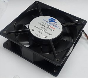 Cooler Em Alumínio Fan TT Brasil 110/220v -120x120x38mm