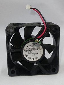 Cooler ADDA BRUSHLESS 24v 0,20A 50x50x20mm Modelo AD5024US-C71
