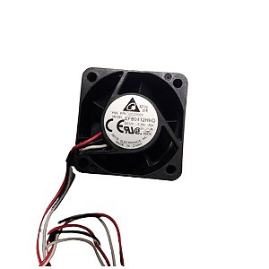 COOLER  Fan DELTA DC 12V 0.15A Modelo EFB0412HHD 40X40X20mm