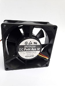 Cooler Dc Petit Ace 32 12v 0.56a 109p0812a204 80x80x38