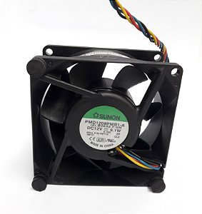 Cooler Sunon Pmd1208pmb1-a Dc 12v 0.76a 9.1w 80x80x38mm