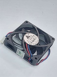 Cooler Fan Delta 12v 0.45a 70x70x15mm Model Afb0712hhb 4 fios