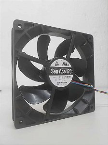 Cooler Fan San Ace 12v 0,13a Modelo 9s1212p4m031 120mm Pwm Para  Servidor
