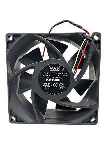 Cooler Fan AVC 24V 0,60A 92x92x38mm Modelo DT09238b24H 3 Fios ventiladores para servidores