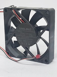 Cooler Fan Nmb 12v 0,28a 70x70x15mm Modelo 2806kl-04w 3 Fios