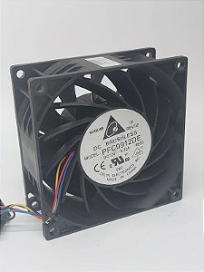 Cooler Fan Delta 12v 4,32a 90x90x38mm Modelo PFC0912DE 4 Fios PWM