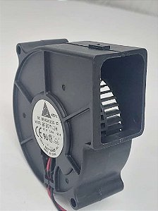 Cooler Caracol Delta 12v 0,36a 75x7530mm Modelo BFB0712H 2 Fios