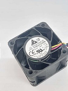 Cooler Fan Delta 12v 0,81a 40x40x28mm Modelo ffb0412UHN 4 Fios PWM