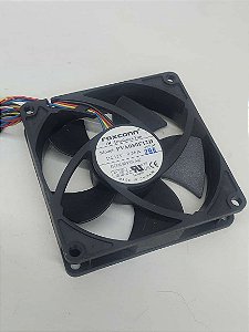 Cooler Ventilador FOXCONN 12v 0,36A Modelo PVA080G12Q Com rolamento Marca - Foxconn