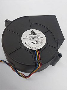 Micro Ventilador Caracol delta 12v 1,42a Modelo BFB1012VH 4 fios PWM