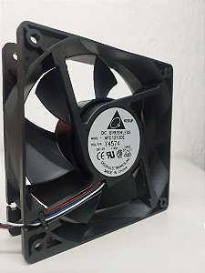 Cooler Fan Delta 12v 1,60a 120x120x38mm 12v 1.60a Modelo AFC 1212DE