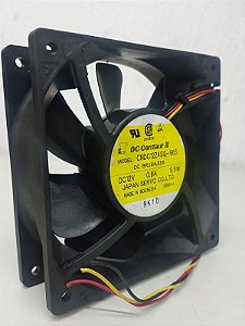 Cooler  Micro Ventilador  DC 12v 0,80a  Brusheless 120x120x38mm