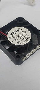 Micro Ventilador MNB 5V 0,16a 40x40x10mm Modelo 1604kl-01w 2 fios