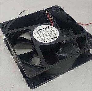 Micro Ventilador NMB 24v 0,46a 120x120x38mm Modelo 4715KL-05w 2 fios