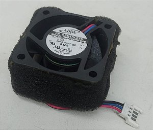 Micro Ventilador ADDA 24v 0,09a 40x40x20mm Modelo AD0424HB-C56 3 fios