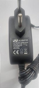 Fonte de alimentação 12v 1,50a Pino P4 Kit com 100 unidades