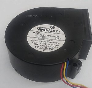 Cooler Caracol Nmb 12v 2,65a 97x97x33mm Modelo Bg0903-b049 4 Fios  PWM Potente