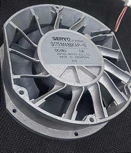 Ventilador Servo 48v 1,1a 170x150x50mm Modelo G1751M48BKAP-15 4Fios PWM